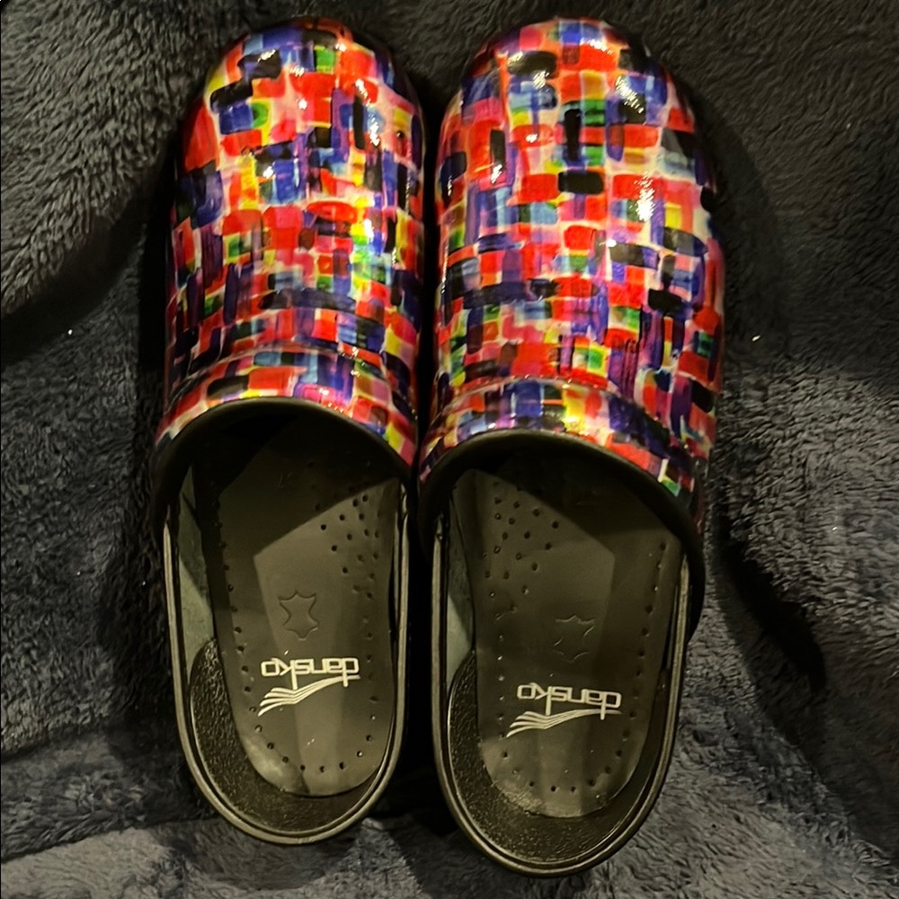 Dansko Multicolor Mules